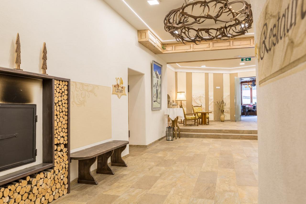 Sterzinger Posthotel นาซเซอฮัท ภายนอก รูปภาพ